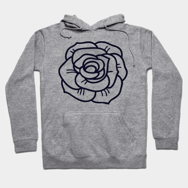 Flower Of Life Line Art Hoodie by Socity Shop